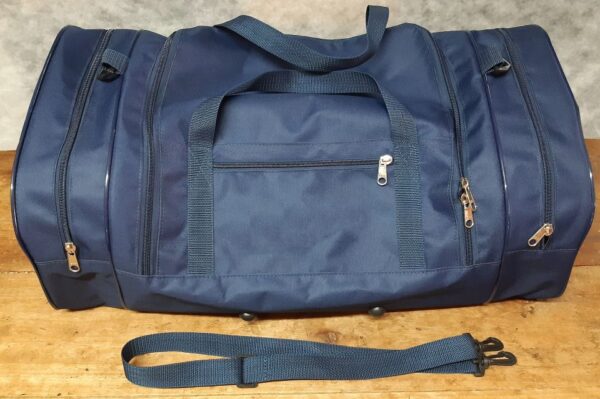 Bolsa de viagem Preto com vermelho (055) - Image 4