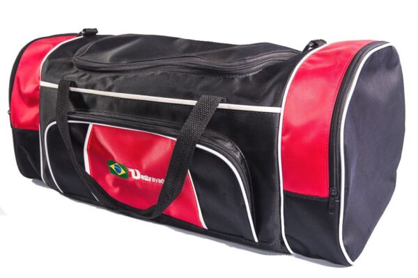 Bolsa de viagem Preto com Vermelho (054)