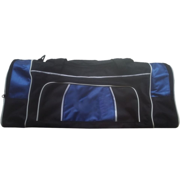 Bolsa de viagem Preto com Vermelho (054) - Image 4