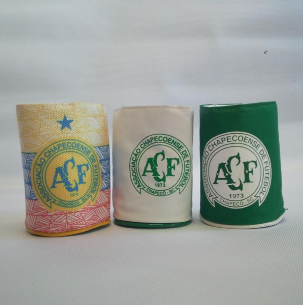 Porta Lata térmico Chapecoense Verde (014) (Produto Oficial Licenciado)