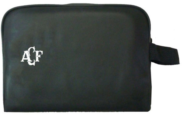 Necessaire Masculina Chapecoense Preta (020) (Produto Oficial Licenciado)