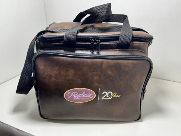 Bolsa Térmica de Couro